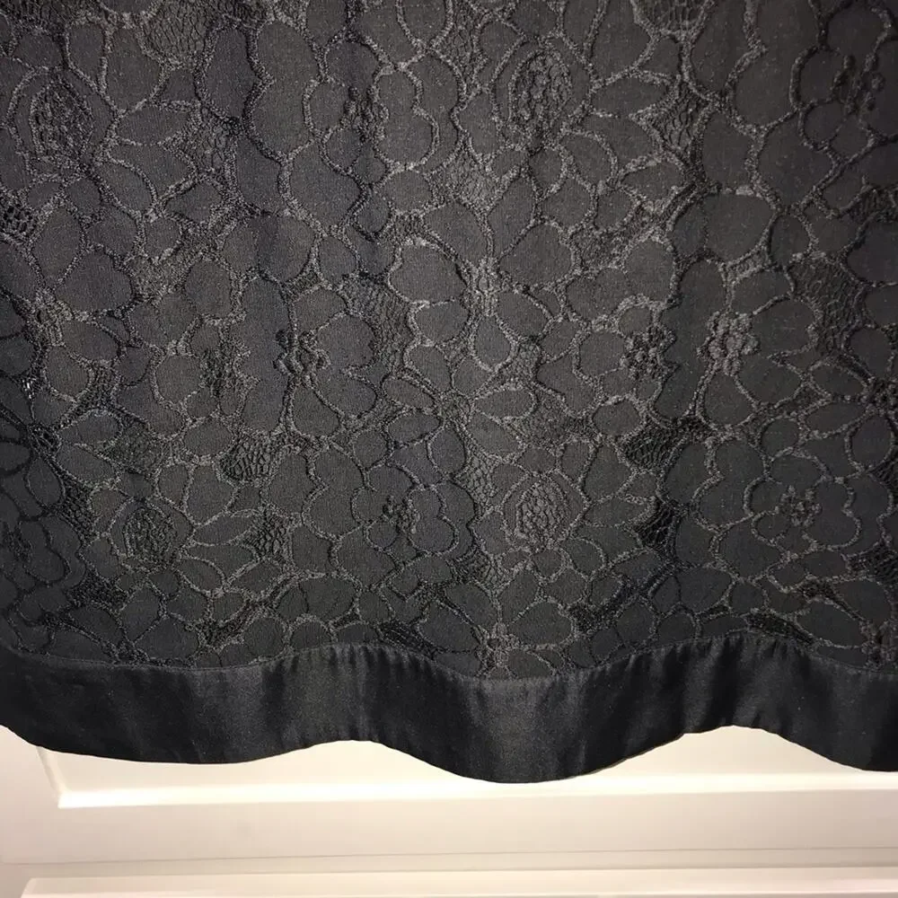 BB Dakota Terron Lace Dress Black XS